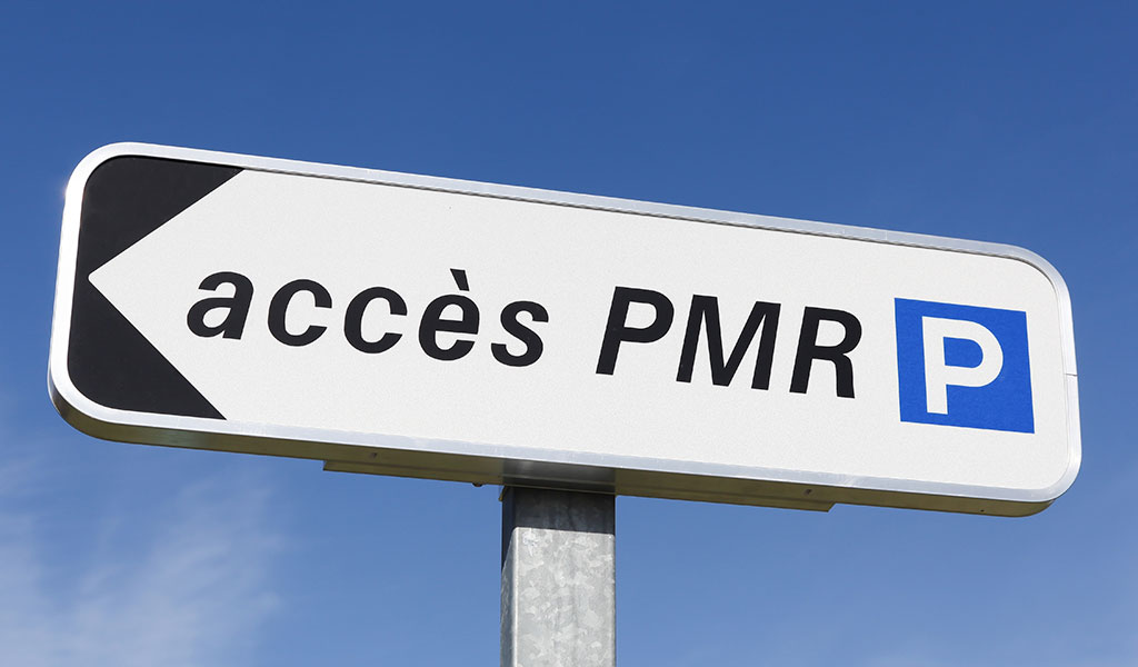 Accessibilité PMR